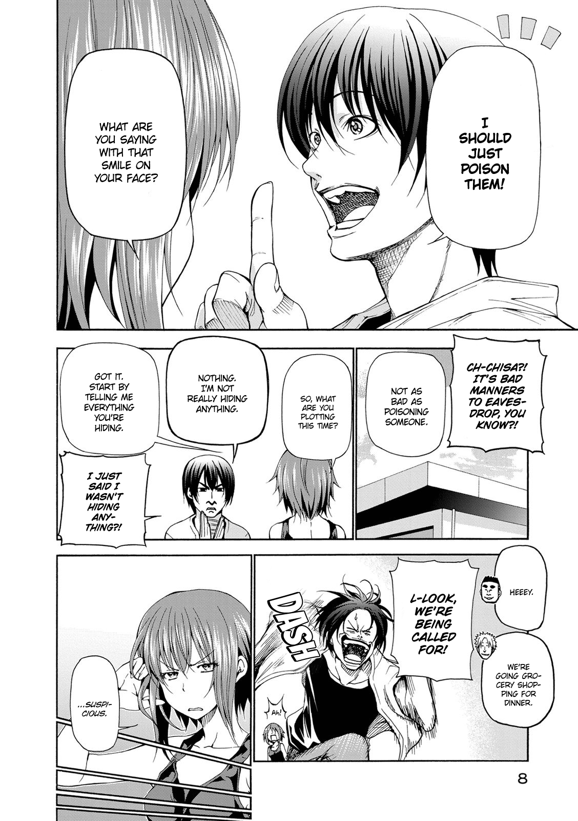 Grand Blue, Chapter 18 image 11